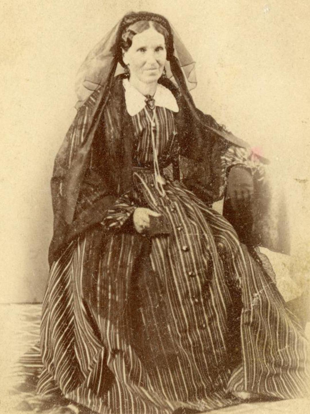 Mary Ison (1822 - 1889)